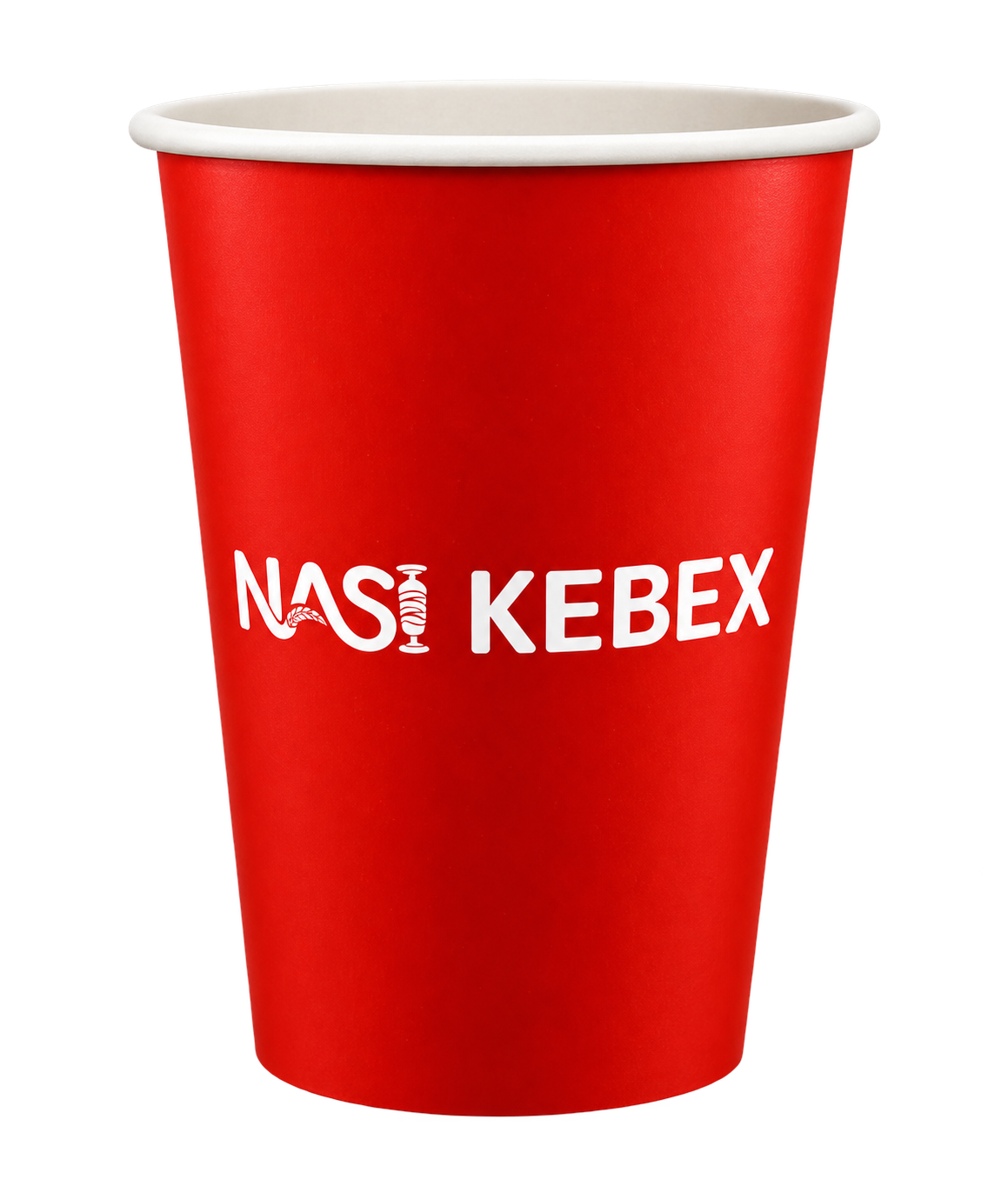 Paper cup Single Wall custom logo