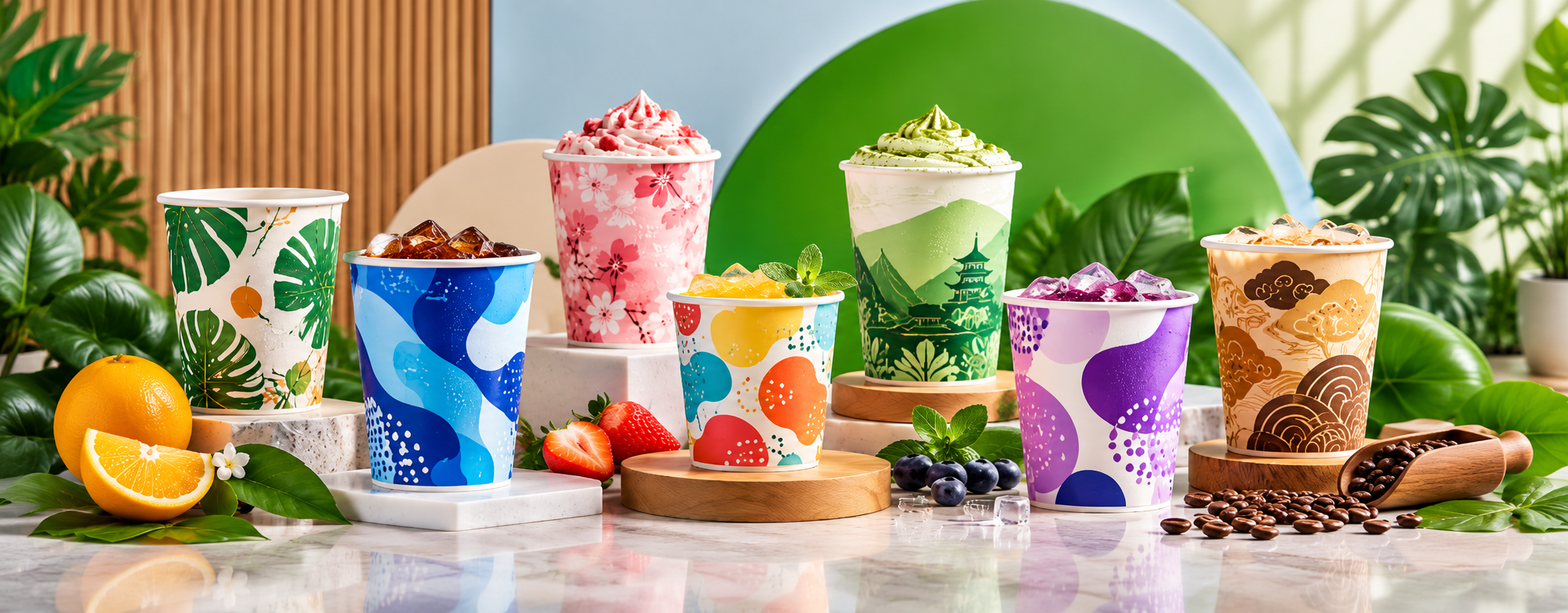 Paper cup custom logo Best Packaging 2