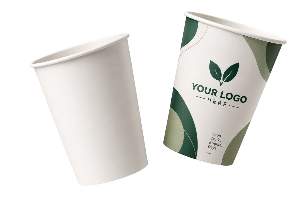 Paper cup polos dan custom logo Best Packaging