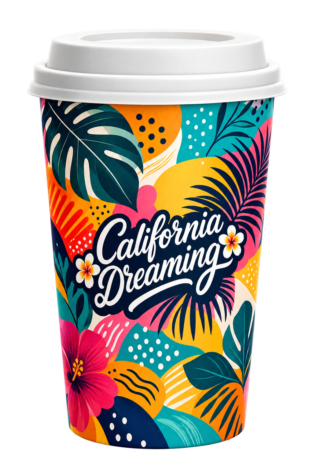Contoh custom logo paper cup 11