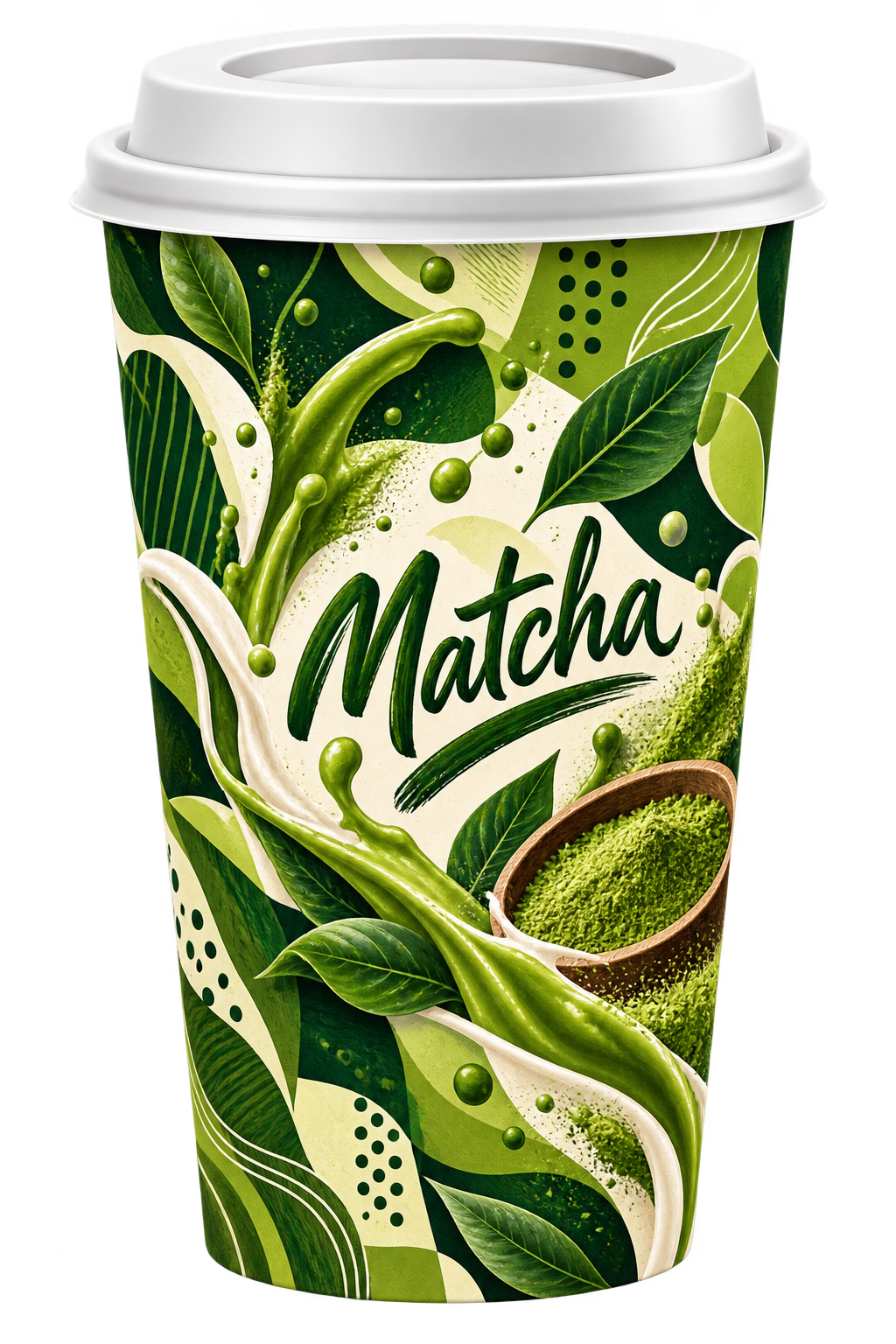 Contoh custom logo paper cup 33