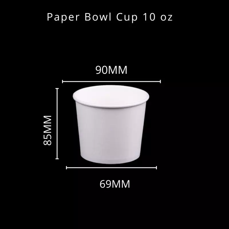 Paper Bowl 10 oz