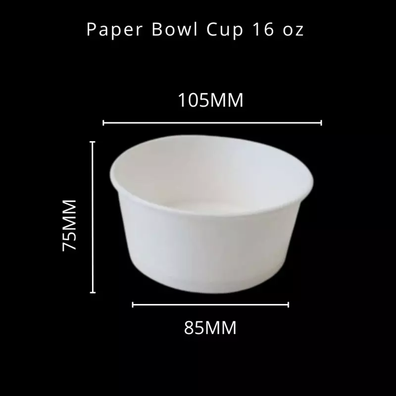 Paper Bowl 16 oz
