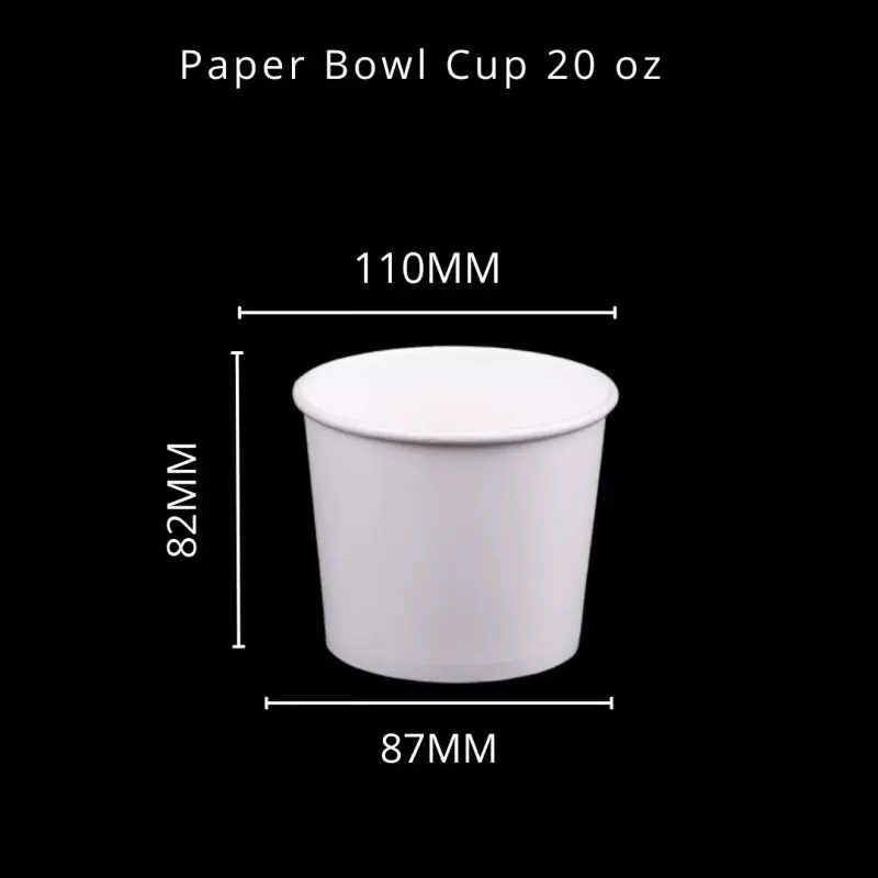 Paper Bowl 20 oz