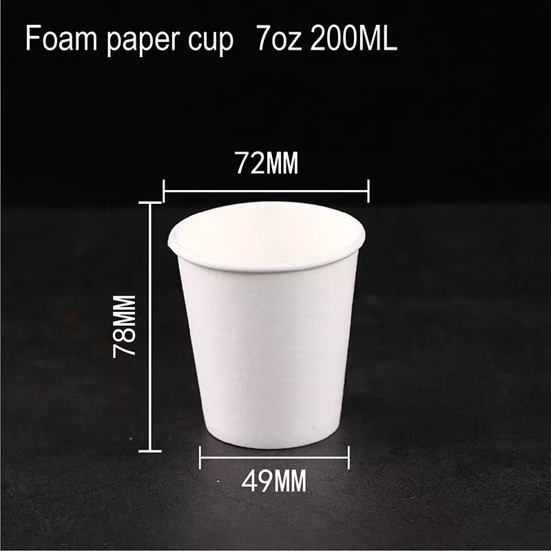 Foam Paper Cup 16oz 500ml