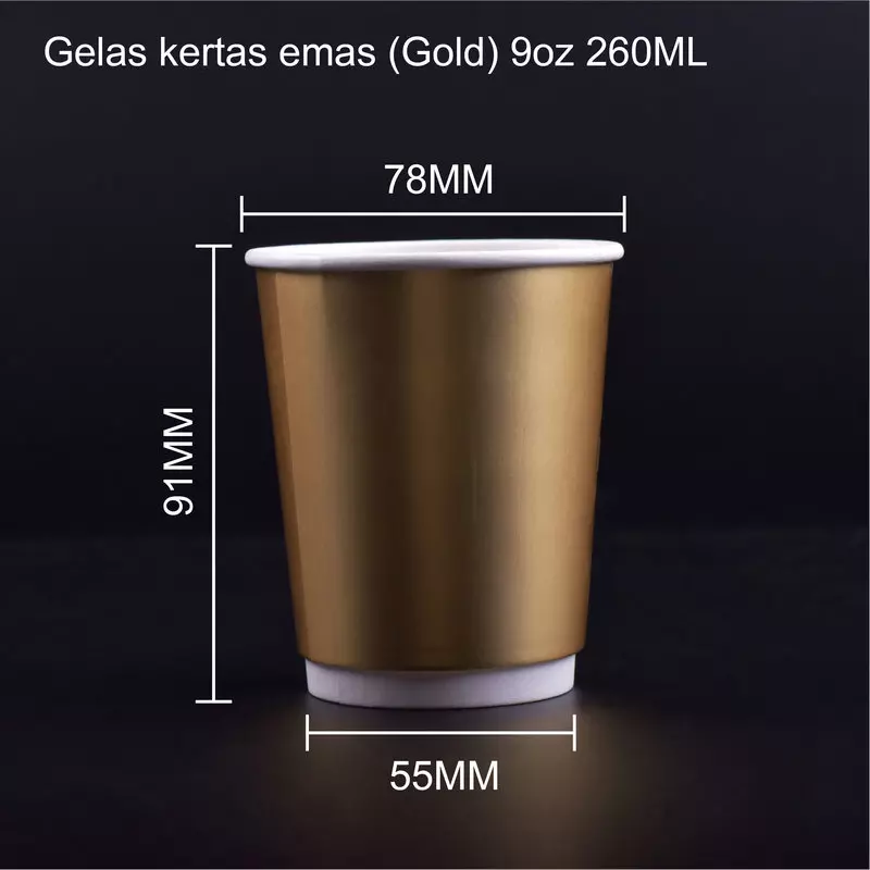 Tutup Gelas Kopi Sekali Pakai