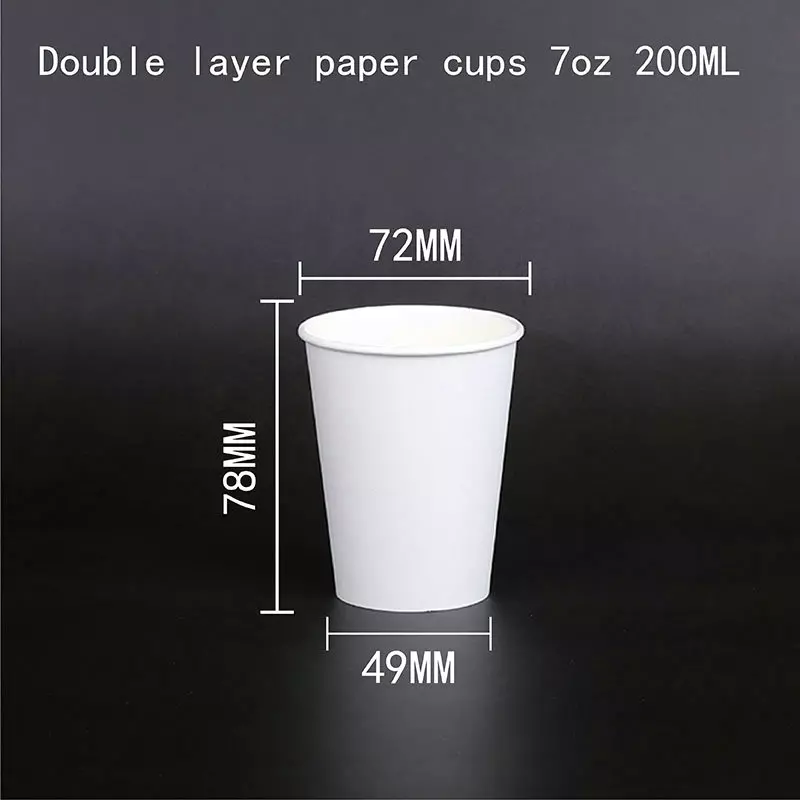 Double Layer Paper Cup 22oz 650ml