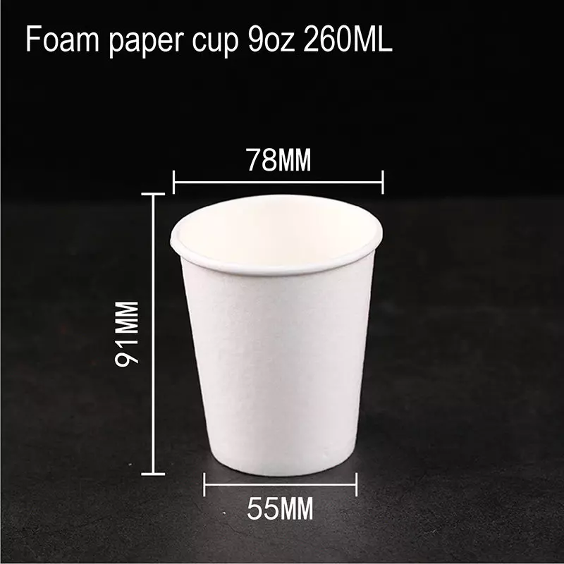 Foam Paper Cup 16oz 500ml