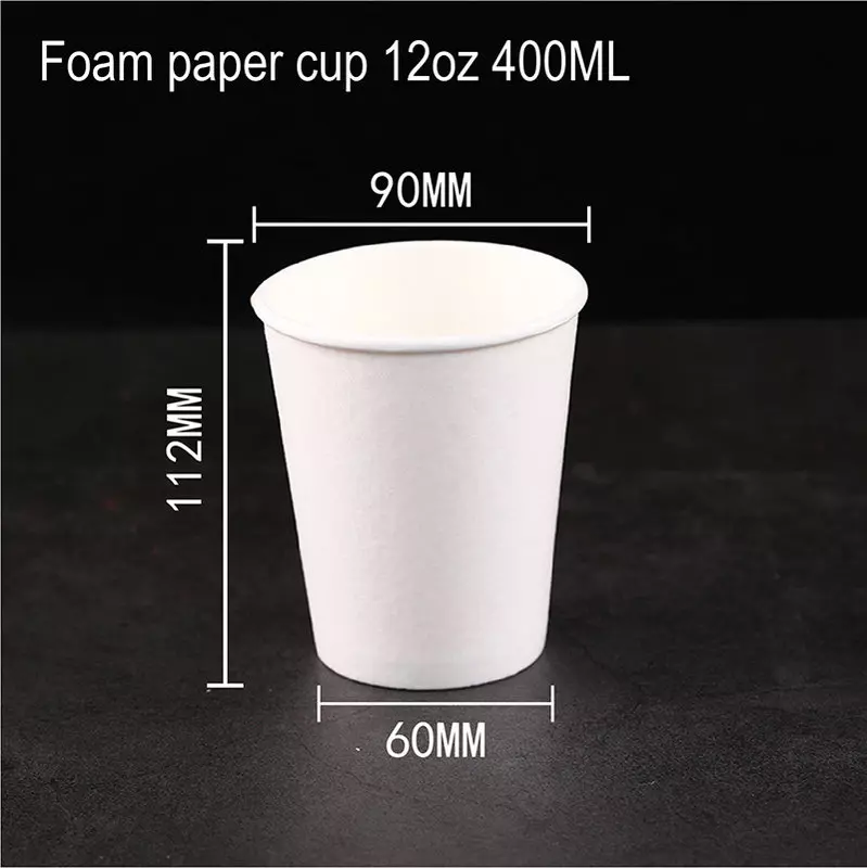 Foam Paper Cup 16oz 500ml
