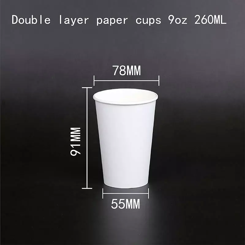 Double Layer Paper Cup