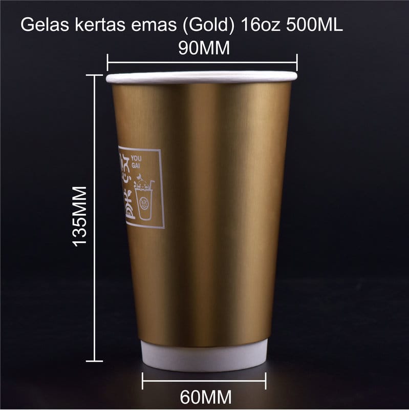 Tutup Gelas Kopi Sekali Pakai