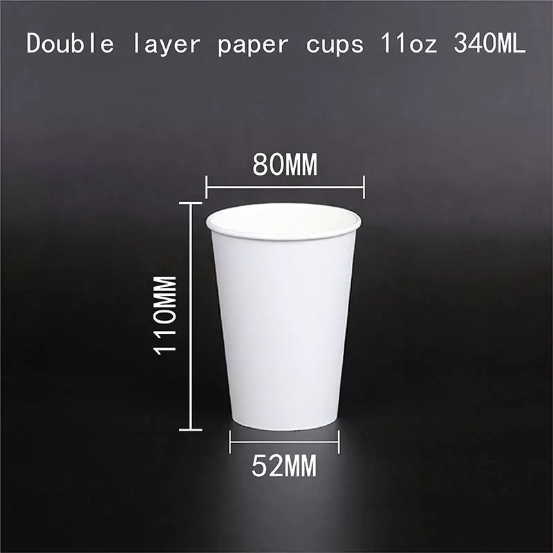 Double Layer Paper Cup 22oz 650ml