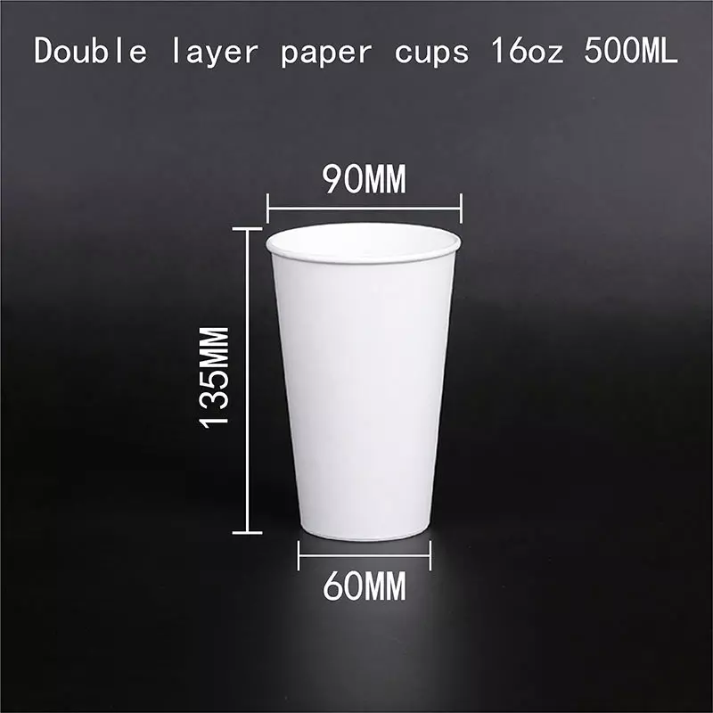 Double Layer Paper Cup 22oz 650ml