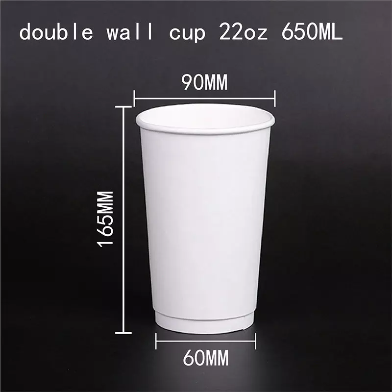 Double Wall Cup 22oz 650ml