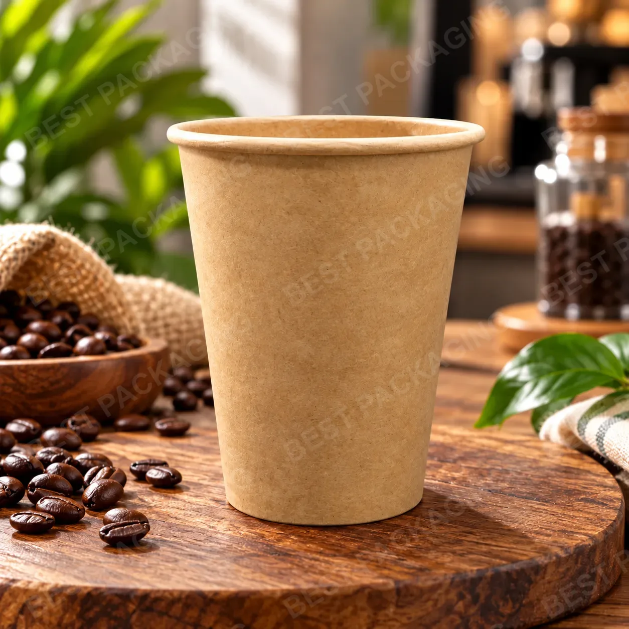Kategori Single Wall Kraft Paper Cup