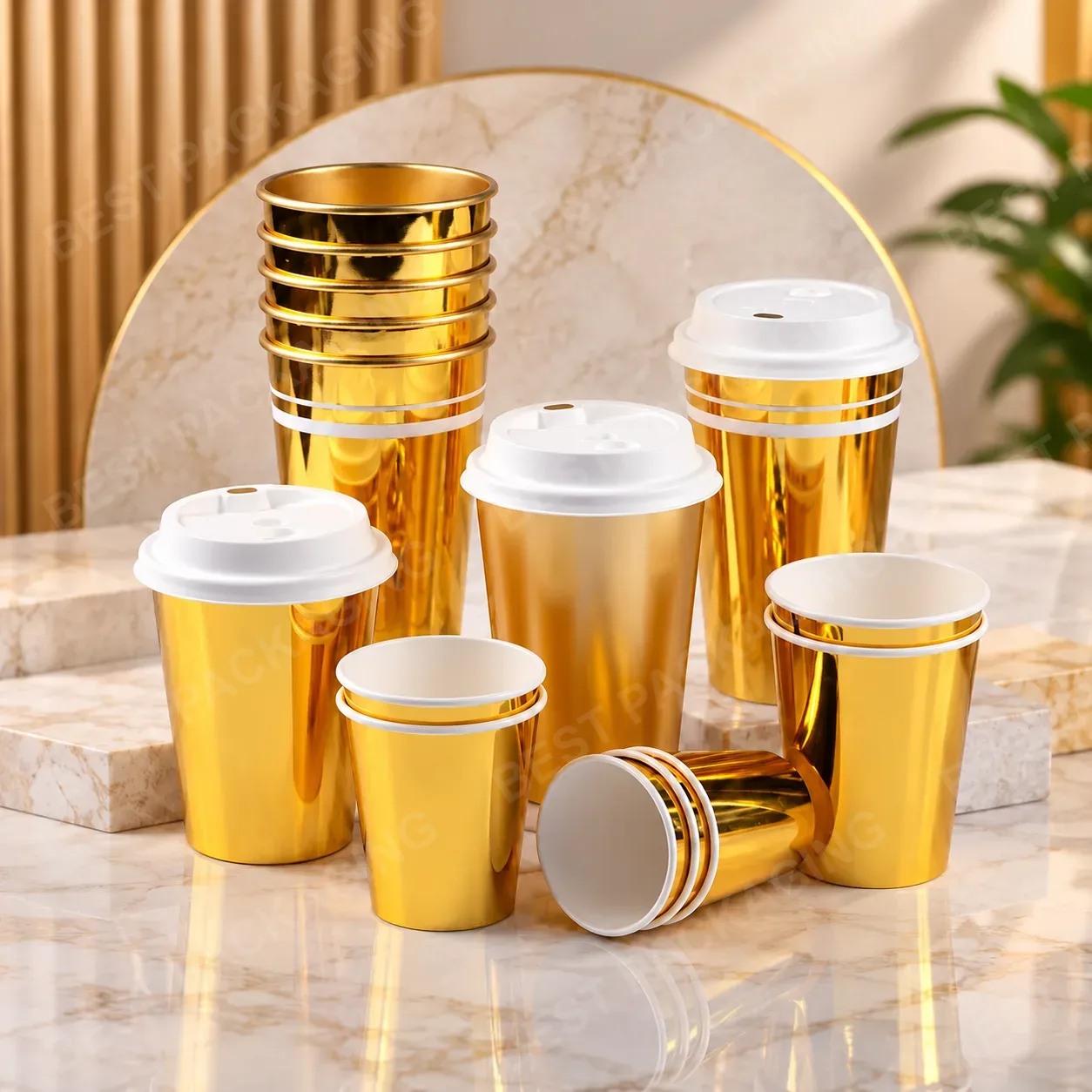 Kategori Gold/Silver Paper Cup