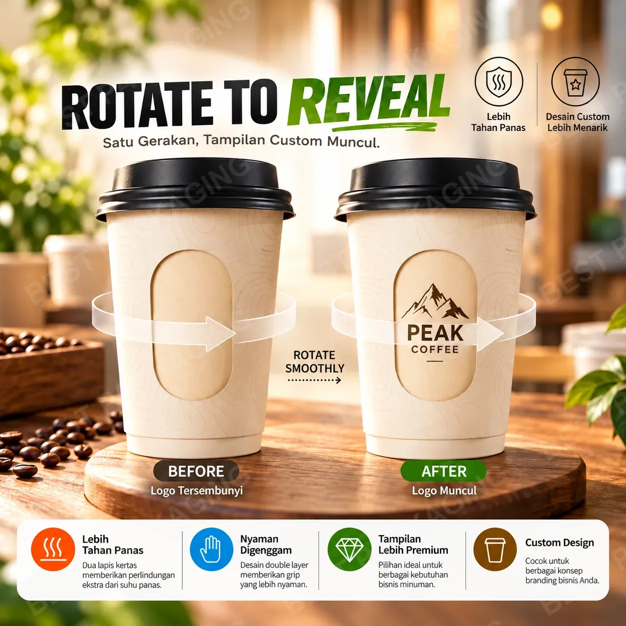 Kategori Rotating Paper Cup