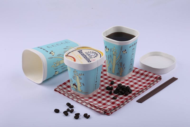 Square Paper Cup