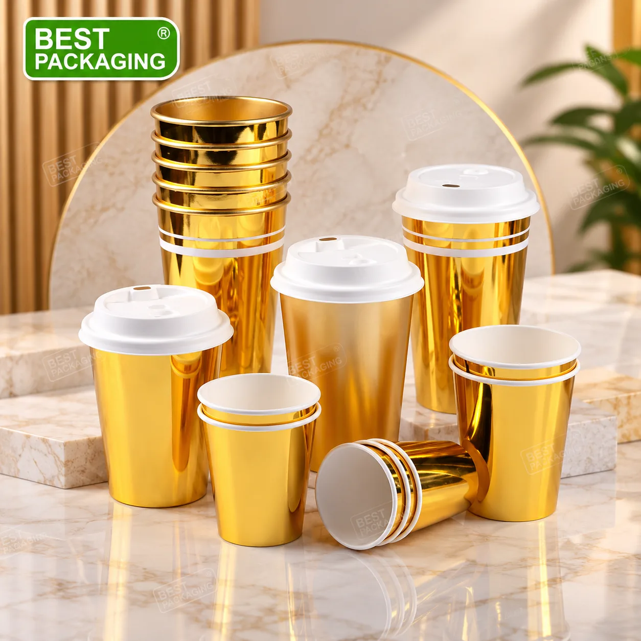 Kategori Gold/Silver Paper Cup