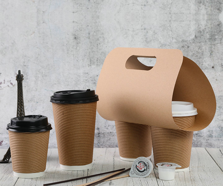 Ripple Wall Paper Cup
