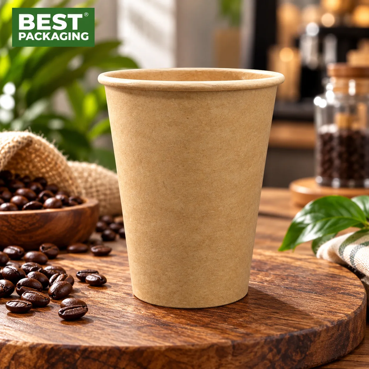 Kategori Single Wall Kraft Paper Cup