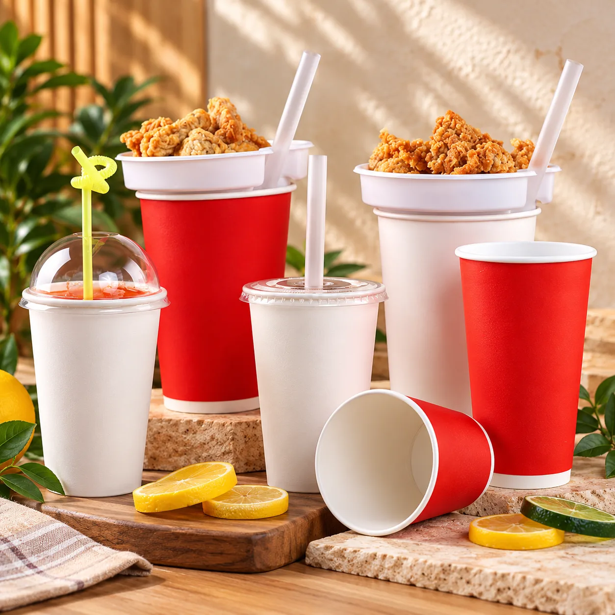 Kategori SINGLE WALL DOUBLE PE PAPER CUP
