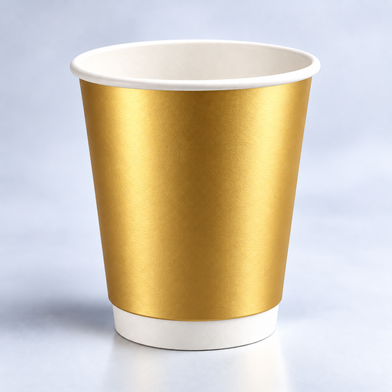 Golden Paper Cup